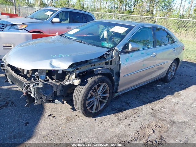 Toyota CAMRY SE 2016 4T1BF1FKXGU118478 Image 2