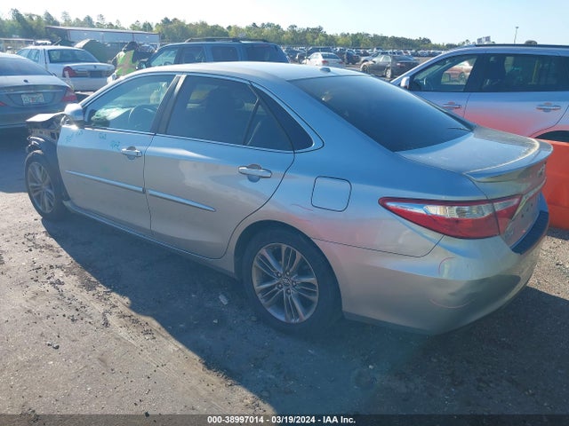 Toyota CAMRY SE 2016 4T1BF1FKXGU118478 Image 3