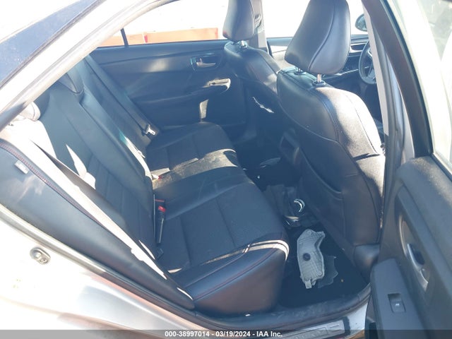 Toyota CAMRY SE 2016 4T1BF1FKXGU118478 Image 8