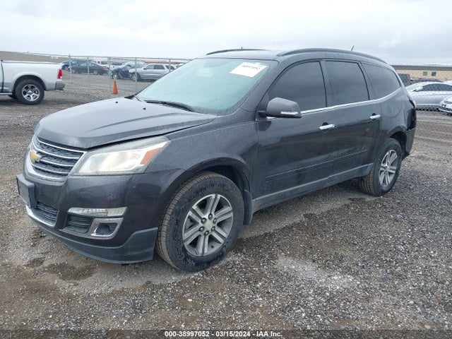 Chevrolet Traverse 2lt 2016 1GNKRHKDXGJ113107 Image 2