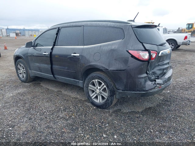Chevrolet Traverse 2lt 2016 1GNKRHKDXGJ113107 Image 3