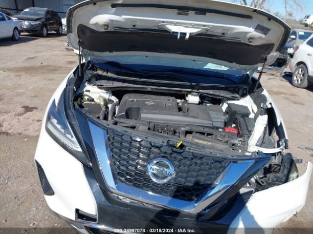 5N1AZ2MJ4KN106378 Nissan MURANO SV