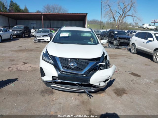 5N1AZ2MJ4KN106378 Nissan MURANO SV