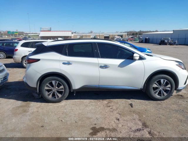 5N1AZ2MJ4KN106378 Nissan MURANO SV
