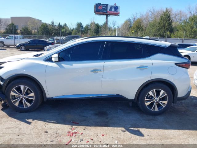 5N1AZ2MJ4KN106378 Nissan MURANO SV