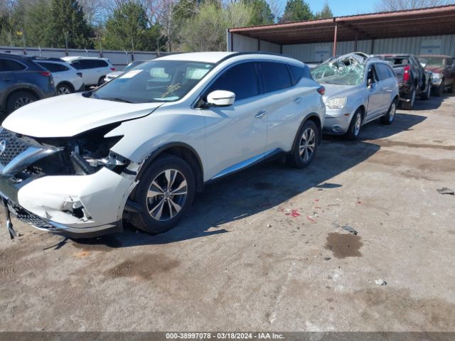 5N1AZ2MJ4KN106378 Nissan MURANO SV