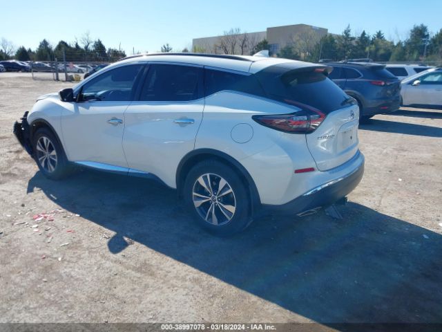 5N1AZ2MJ4KN106378 Nissan MURANO SV