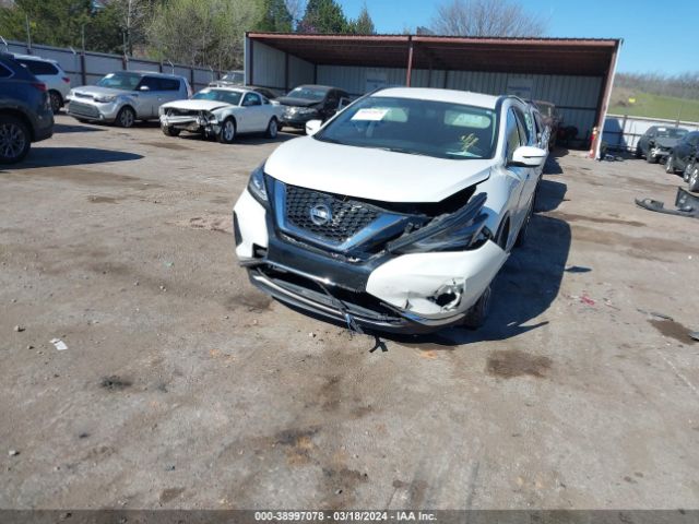 5N1AZ2MJ4KN106378 Nissan MURANO SV