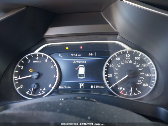 5N1AZ2MJ4KN106378 Nissan MURANO SV