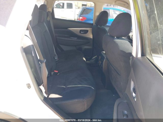 5N1AZ2MJ4KN106378 Nissan MURANO SV
