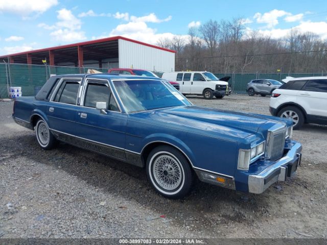 1988 LINCOLN TOWN CAR 1LNBM82F3JY821413