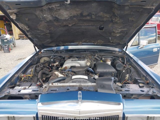 1988 LINCOLN TOWN CAR 1LNBM82F3JY821413 Photo 9