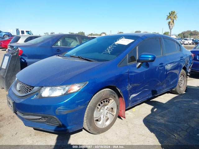 Honda Civic Lx 2015 19XFB2F5XFE261591 Image 2