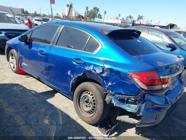 Honda Civic Lx 2015 19XFB2F5XFE261591 Image 3