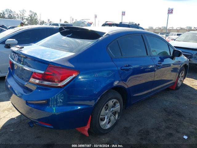 Honda Civic Lx 2015 19XFB2F5XFE261591 Image 4