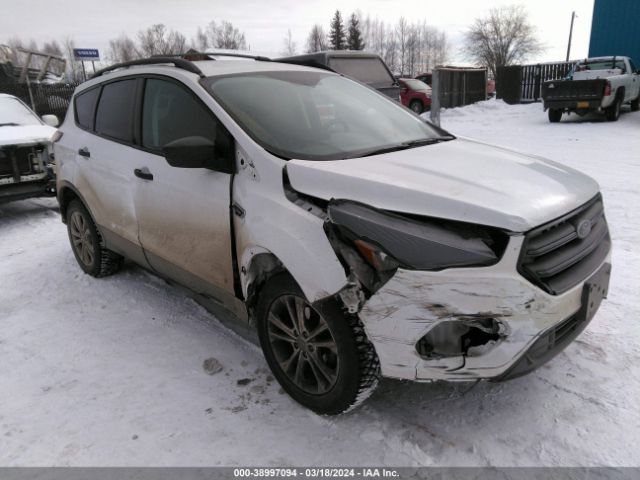 Auction sale of the 2018 Ford Escape S, vin: 1FMCU0F78JUC82853, lot number: 38997094