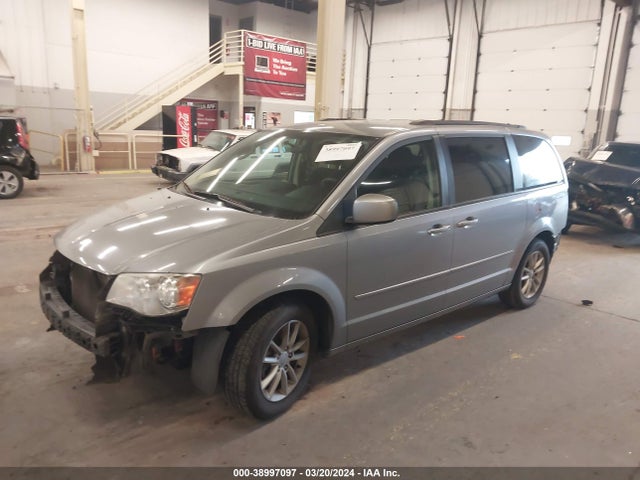 Dodge Grand Caravan Sxt 2014 2C4RDGCG5ER468705 Image 2