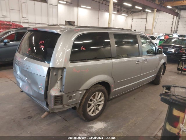 Dodge Grand Caravan Sxt 2014 2C4RDGCG5ER468705 Image 4
