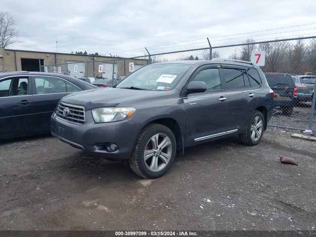 Aukcja sprzedaży 2008 Toyota Highlander Sport, vin: JTEES43A482017214, numer aukcji: 38997099