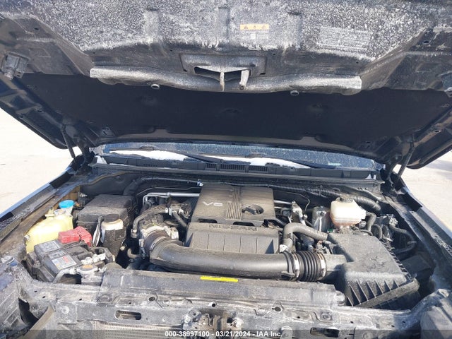Nissan Frontier King Cab Sv 4x4 2022 1N6ED1CM8NN660423 Image 10