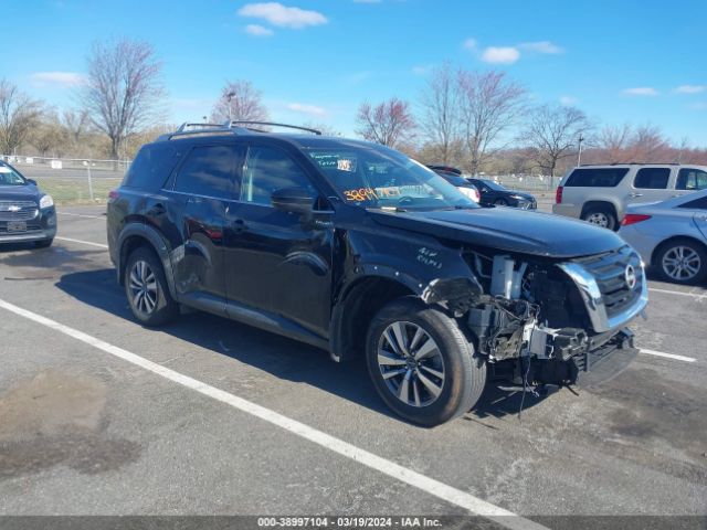 2023 Nissan Pathfinder Sl 4wd მანქანა იყიდება აუქციონზე, vin: 5N1DR3CCXPC253670, აუქციონის ნომერი: 38997104