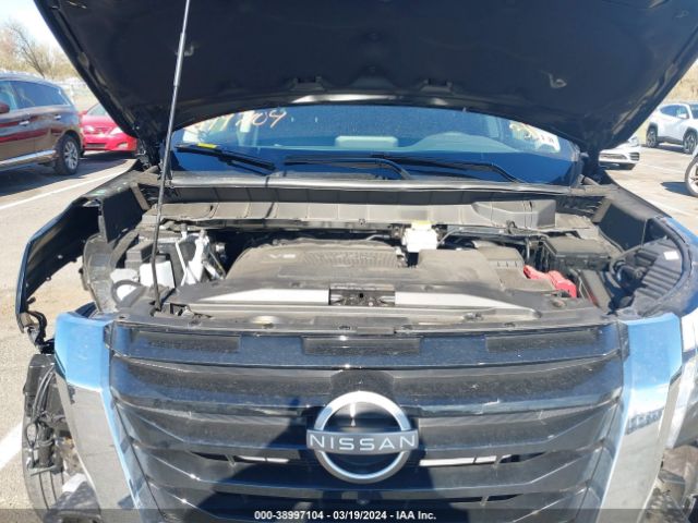 5N1DR3CCXPC253670 Nissan Pathfinder Sl 4wd
