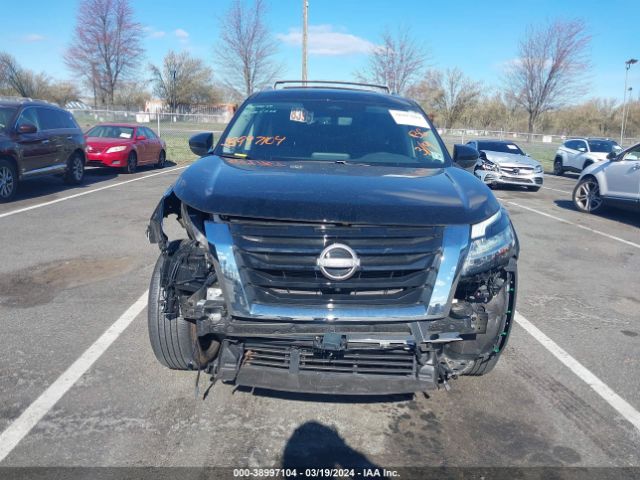 5N1DR3CCXPC253670 Nissan Pathfinder Sl 4wd