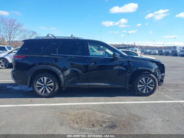 5N1DR3CCXPC253670 Nissan Pathfinder Sl 4wd
