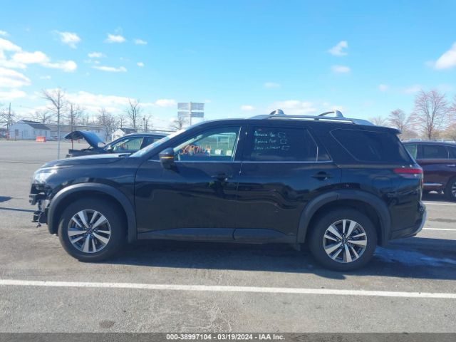 5N1DR3CCXPC253670 Nissan Pathfinder Sl 4wd