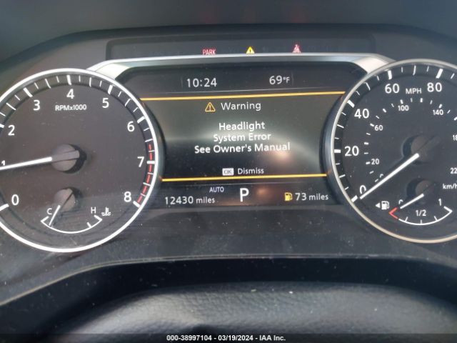 5N1DR3CCXPC253670 Nissan Pathfinder Sl 4wd