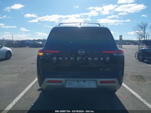 5N1DR3CCXPC253670 Nissan Pathfinder Sl 4wd