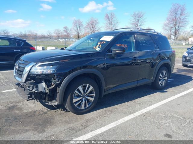 5N1DR3CCXPC253670 Nissan Pathfinder Sl 4wd