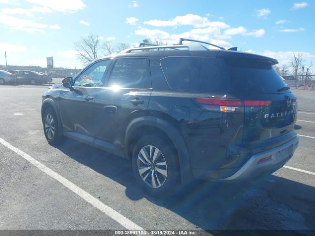 5N1DR3CCXPC253670 Nissan Pathfinder Sl 4wd