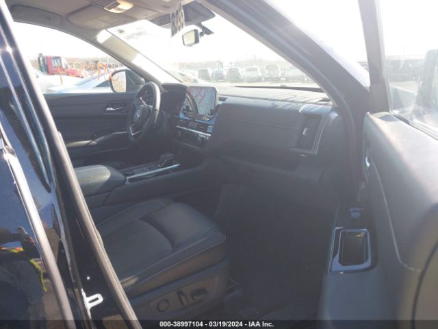 5N1DR3CCXPC253670 Nissan Pathfinder Sl 4wd