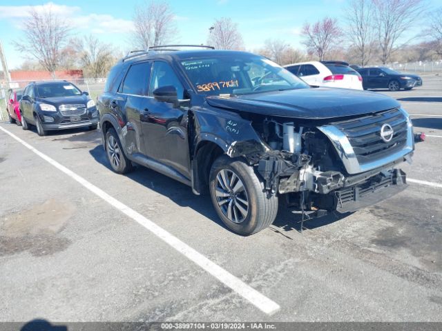 5N1DR3CCXPC253670 Nissan Pathfinder Sl 4wd
