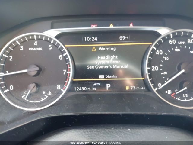 5N1DR3CCXPC253670 Nissan Pathfinder Sl 4wd