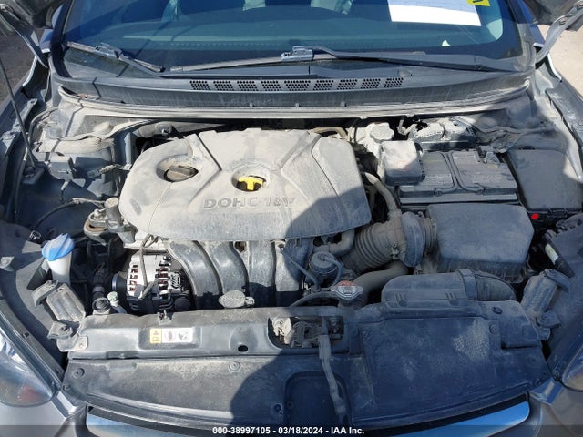 Hyundai ELANTRA SE 2014 5NPDH4AE8EH481086 Image 10