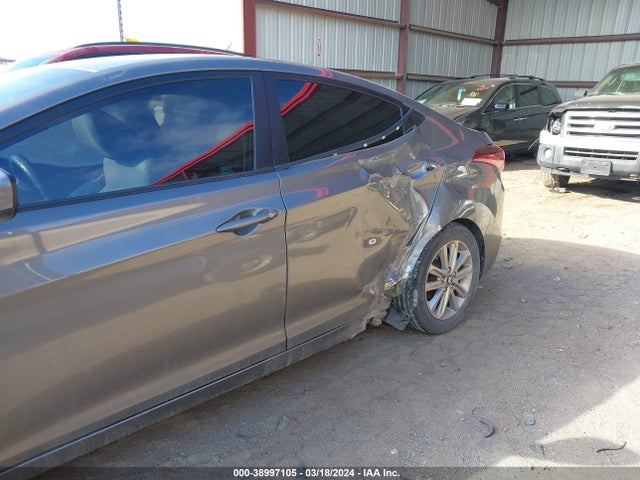 Hyundai ELANTRA SE 2014 5NPDH4AE8EH481086 Image 12