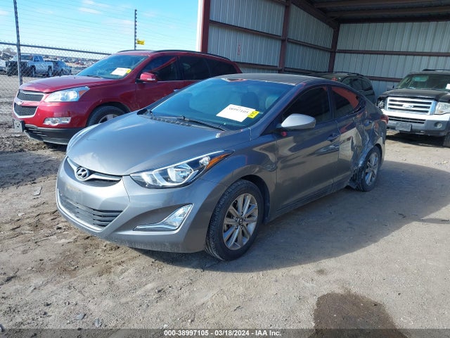 Hyundai ELANTRA SE 2014 5NPDH4AE8EH481086 Image 2