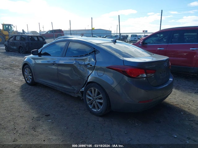 Hyundai ELANTRA SE 2014 5NPDH4AE8EH481086 Image 3