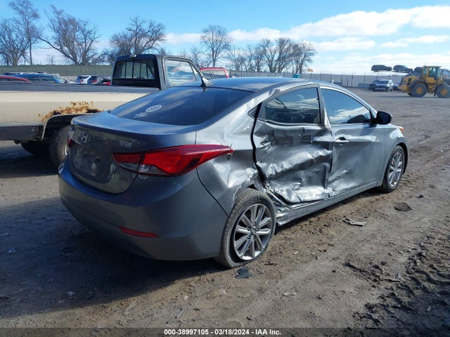 Hyundai ELANTRA SE 2014 5NPDH4AE8EH481086 Image 4