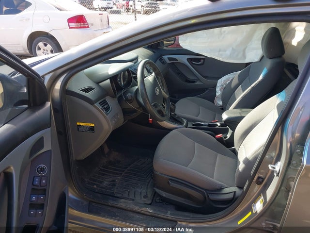 Hyundai ELANTRA SE 2014 5NPDH4AE8EH481086 Image 5