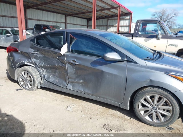 Hyundai ELANTRA SE 2014 5NPDH4AE8EH481086 Image 6