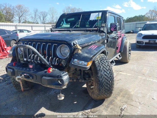 1C4HJXEG5JW117506 Jeep Wrangler Unlimited Sahara 4x4