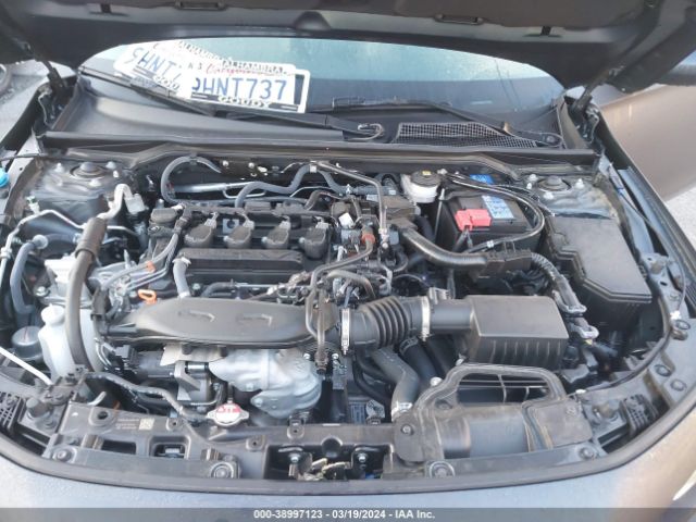 19XFL1H71PE012698 Honda Civic Ex-l /ex-l W/o Bsi