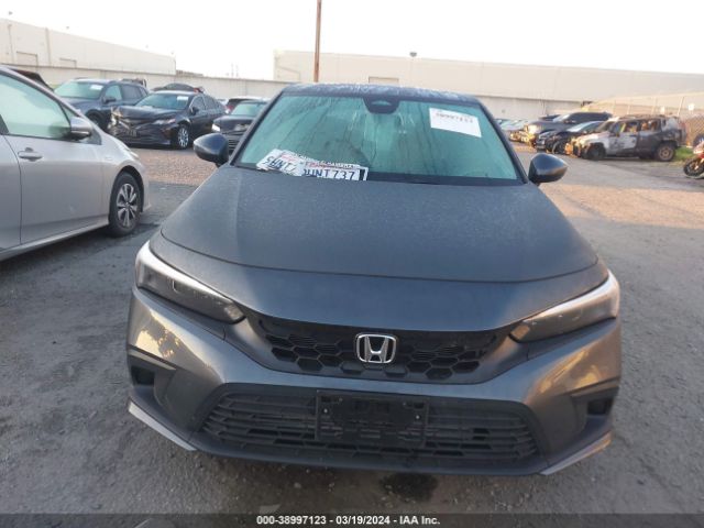 19XFL1H71PE012698 Honda Civic Ex-l /ex-l W/o Bsi