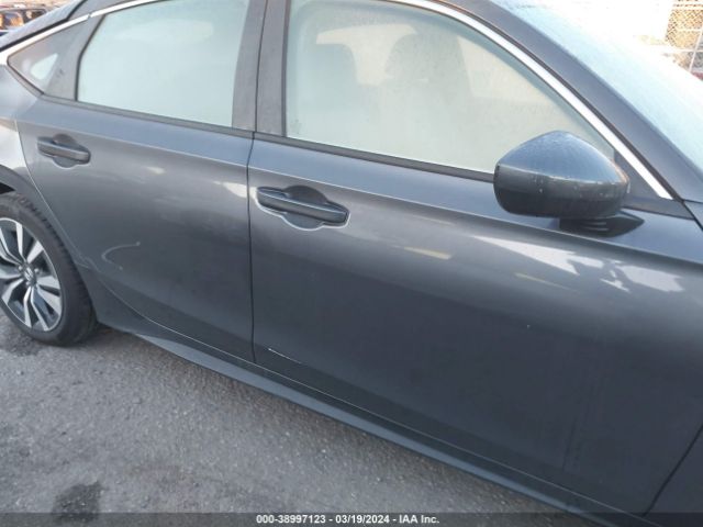 19XFL1H71PE012698 Honda Civic Ex-l /ex-l W/o Bsi