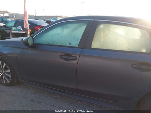 19XFL1H71PE012698 Honda Civic Ex-l /ex-l W/o Bsi
