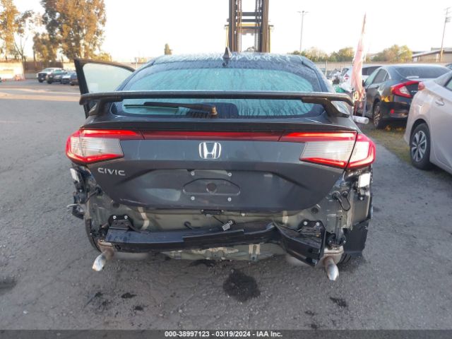 19XFL1H71PE012698 Honda Civic Ex-l /ex-l W/o Bsi