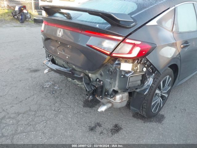 19XFL1H71PE012698 Honda Civic Ex-l /ex-l W/o Bsi